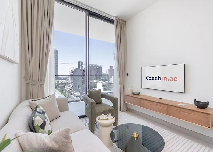 Modern 1Bhk Binghatti Amber Managed By Czechin