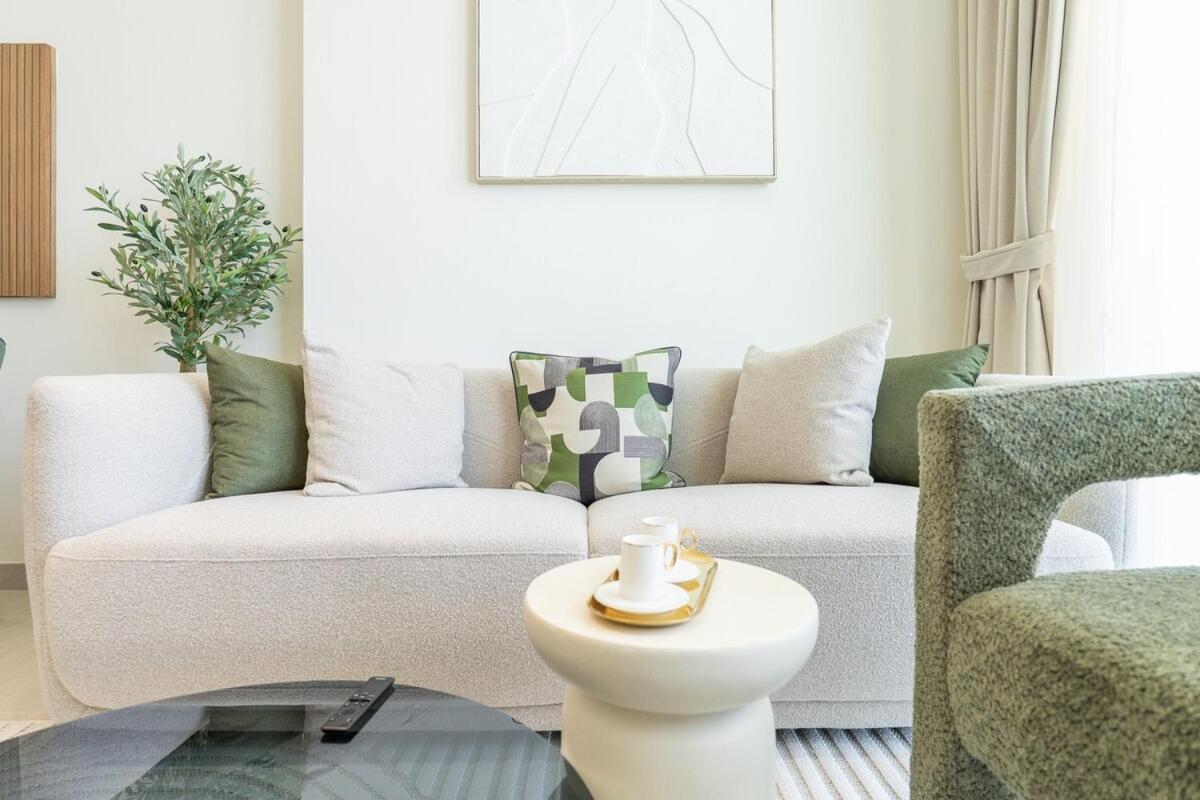 Apartment Modern 1bhk Binghatti Amber Managed By Czechin Dubai