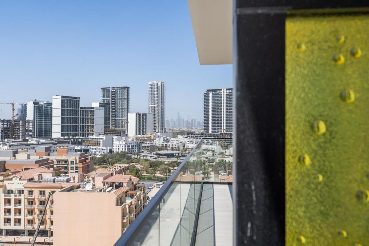Apartment Modern 1bhk Binghatti Amber Managed By Czechin Dubai