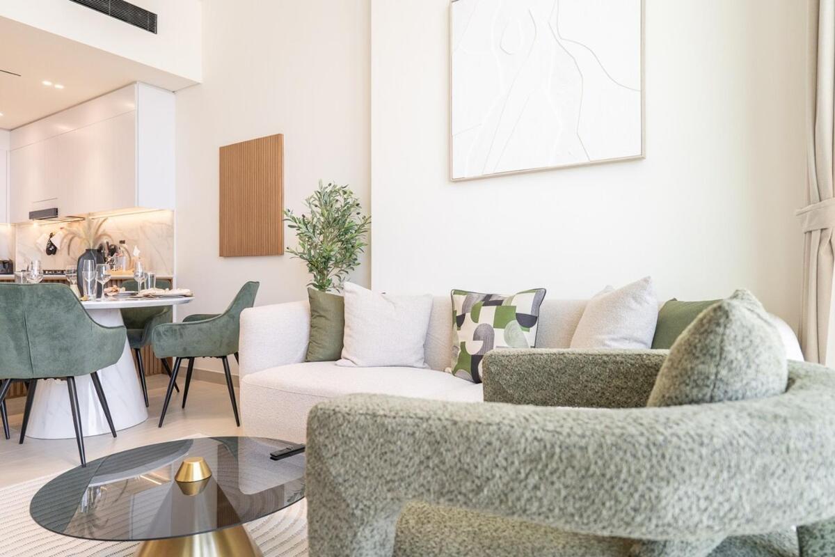 Apartment Modern 1bhk Binghatti Amber Managed By Czechin *
