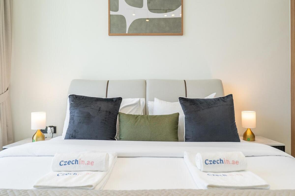 Apartment Modern 1bhk Binghatti Amber Managed By Czechin Dubai