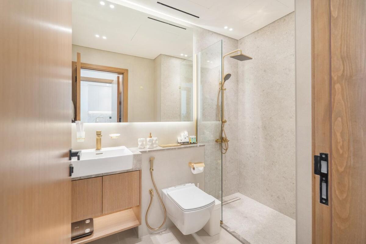 Apartment Modern 1bhk Binghatti Amber Managed By Czechin Dubai