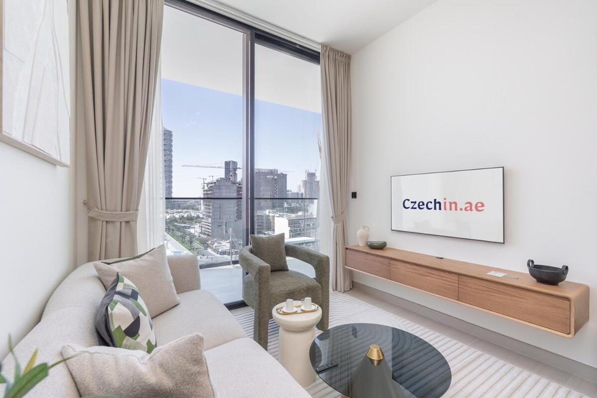 Apartment Modern 1bhk Binghatti Amber Managed By Czechin Dubai